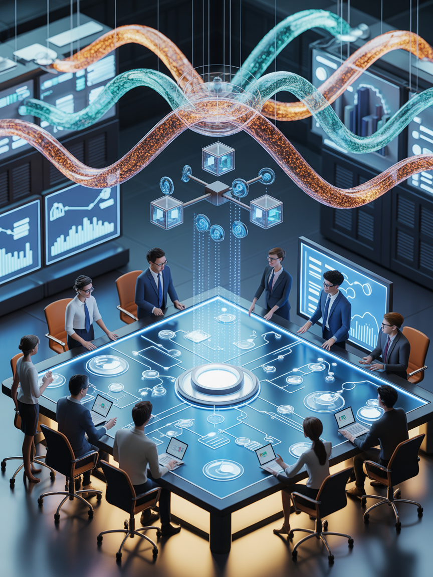 Financial Automation illustration