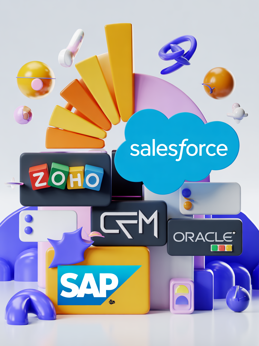 Financial Automation illustration