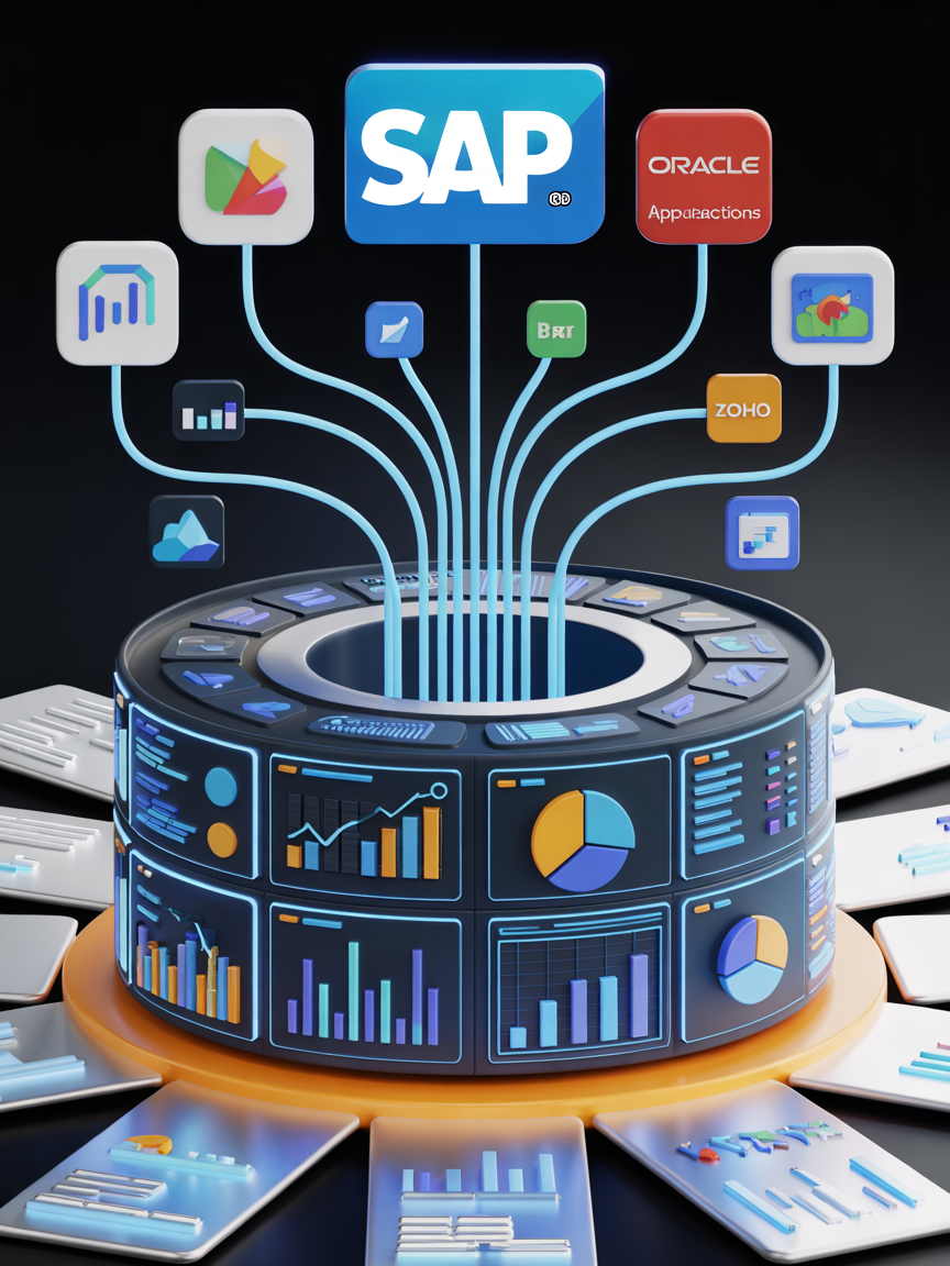 Financial Automation illustration