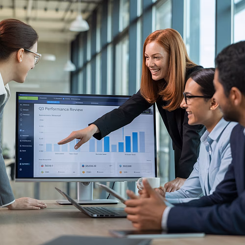 Finance Technology Workspace