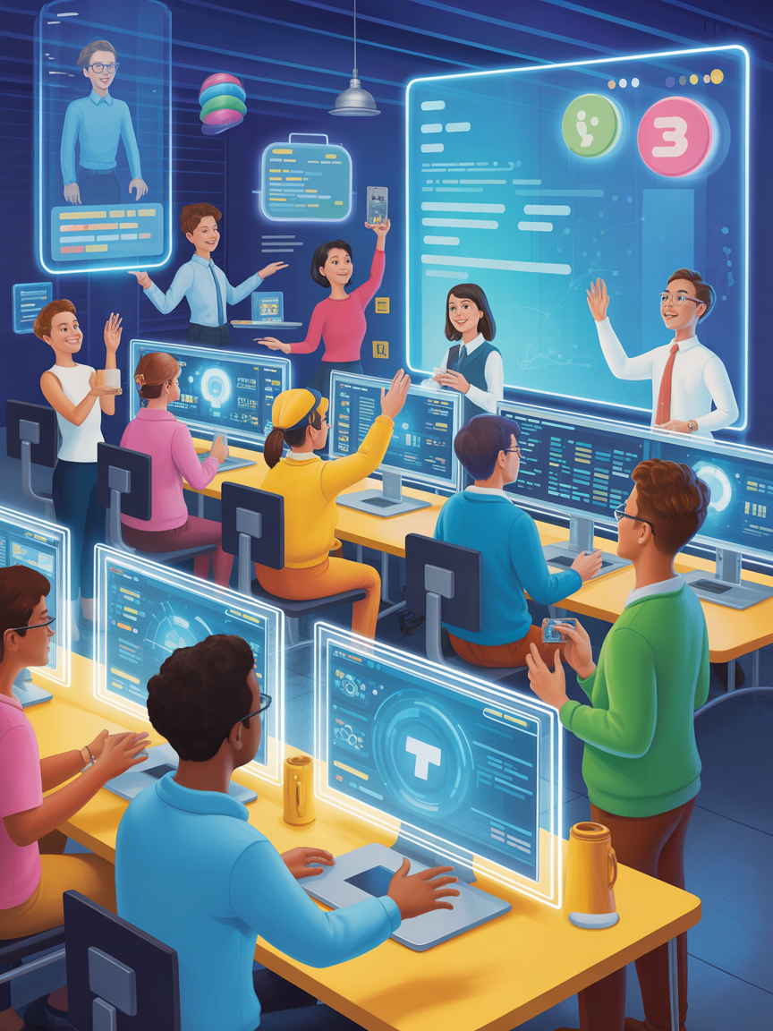 Financial Automation illustration